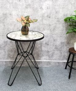 Bàn Cafe Sắt Decor 02