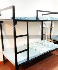Giường tầng sắt GTS10