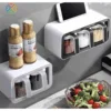 Bộ 3 Hộp Đựng Gia Vị Dán Tường Ecoco