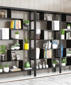 Hệ kệ gỗ sắt KS10
