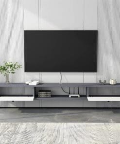 Kệ Treo Tivi Phòng Khách Phong Cách Hiện Đại Bền Đẹp Giá Tốt