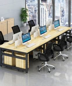 Cụm bàn làm việc Maris MAT-06 6 người
