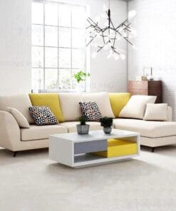 Sofa cao cấp góc nỉ mới SGN16